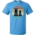 thumbnail image 3 of Inktastic Chess Player Retro Sunset T-Shirt, 3 of 5