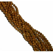 8mm Golden Lace Agate Round, Loose Beads, 40cm 15 inch Gemstone
