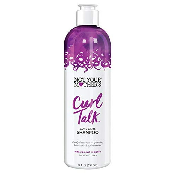 Not Your Mothers Curl Talk Curl Care Shampoo 12 Ounce (355ml)