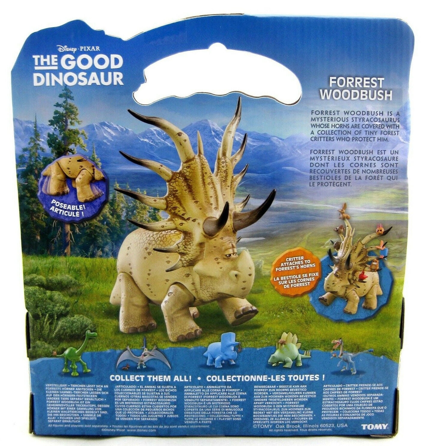 Forrest woodbush store toy