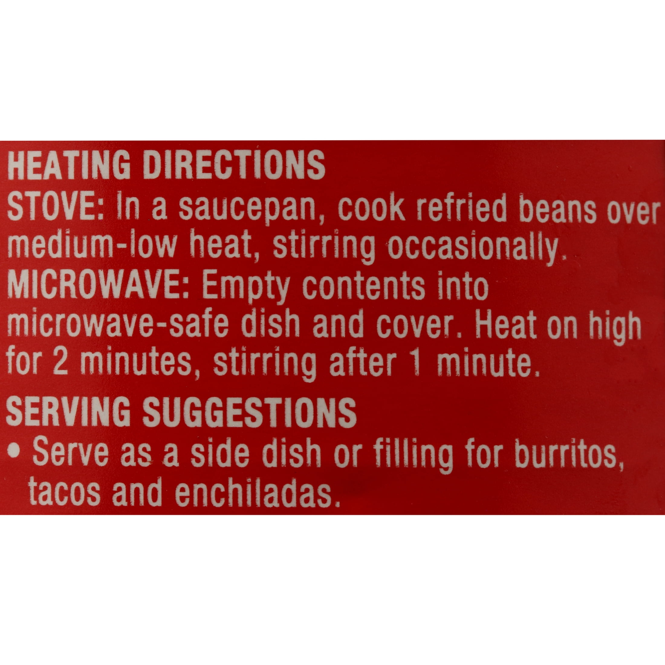(4 pack) La Preferida Vegetarian Refried Beans, 30 Oz