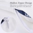thumbnail image 4 of 100% Mulberry Silk Pillowcase for Hair and Skin, 2 Pack Natural Silk Pillowcase Both Sides 16 momme Premium Grade 6A Silk, Soft Breathable Smooth Silk Pillow Cover - King, White, 4 of 5