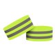 thumbnail image 1 of Brazaletes reflectantes, 2 piezas de pulsera reflectora ajustable de seguridad Parallelbars, banda reflectante de alta visibilidad nocturna, equipo reflectante para correr para ciclismo, trotar,, 1 of 5