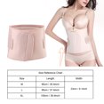 thumbnail image 3 of Ejoyous Ceinture de Récupération Post-Partum, Ceinture de Soutien Post-Partum, Bandage Postnatal Ceinture de Maternité Post-Partum Ceinture de Taille et de Ventre pour la Récupération après la Grossesse pour Femmes, 3 of 7