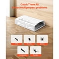 thumbnail image 5 of Insect Glue Trap 36 Pack, Peanut Scent Glue Boards, Foldable Sticky Pest Control Traps Indoor for Home, Ready to Use for Ants Roaches Spiders Centipedes, 5 of 8