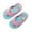 d-27Sky Blue9, variant on Child Toddler Eva Elastic Beach Shoes Girls Shoes Strap & Flops Boys Flip Kids Sandals With Adjustable Summer Girls Daily Fashion Versatile Princess Solid Color Footwear