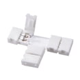 thumbnail image 3 of 8mm 2P T-shape LED Strip Connector for Single Color 3528 2Conductor Light 10Pcs, 3 of 3