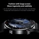 thumbnail image 4 of Reloj inteligente QW33 1.28 pulgadas Smartwatch IP67 Reloj deportivo a prueba de agua BT5.1 Reloj inteligente Rastreador de ejercicios Reloj multifuncional Compatible con Android5.0 / iOS10.0 Irfora Reloj inteligente, 4 of 7