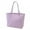 Purple, variant on ZTTD Women Solid Simple High Capacity Messenger Handbag Totes Satchel Shoulder Bags