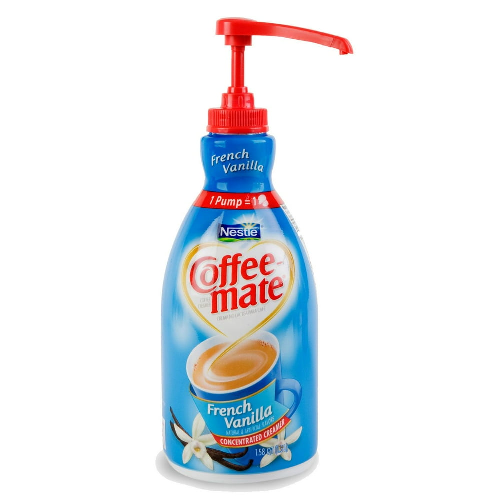 CoffeeMate Coffee Creamer Cinnamon Vanilla Creme Liquid Creamer