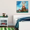 thumbnail image 6 of Marmont Hill Bunny Story Wall Art, 6 of 7