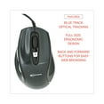 thumbnail image 2 of Innovera IVR61014 USB 2.0 Right Hand Use Full-Size Wired Optical Mouse - Black, 2 of 6