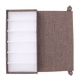 thumbnail image 4 of Organizador De Gafas De Sol, Caja De Almacenamiento De Anteojos Con Varios Botones, 6 Ranuras Para Almacenar Para Mujeres Y Hombres ANGGREK Otros, 4 of 8