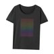 thumbnail image 3 of Camiseta para mujer Verano Activewear Casual Cuello Redondo Camiseta para Senderismo Viajes Calle Gris, 3 of 7