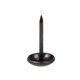 thumbnail image 5 of Uxcell 0.37''x0.67'' Clavos de tapicería, tachuelas redondas, chinchetas de hierro negro, 50 piezas, 5 of 5