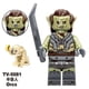 thumbnail image 4 of PlayMatic 8 Piezas Figuras de Orcos y Frodo, Bloques de Construcción Medievales para Regalos de Cumpleaños, 4 of 9
