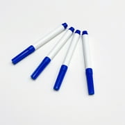 Latitude 27 Dry Erase Marker - Medium Bullet Tip - Low Odor Ink - Blue Ink - 4 Count
