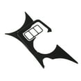 thumbnail image 4 of Console Cup Holder Panel Glossy Black Heat Button Frame Decoration Frame Panel Sticker for 370Z Z34 2009‑up LHD, 4 of 14