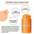 thumbnail image 4 of Turmeric Mud Mask Stick Acne Closing Acne Shrink Pores Deep Cleansing Skin Solid Mask -, 4 of 5