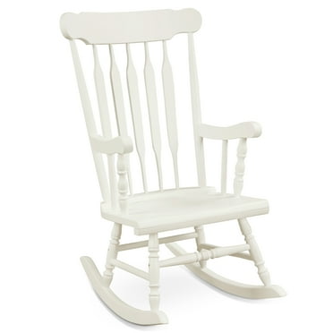 Manor Park Wood Outdoor Patio Rocking Chair - Multiple Finishes ...
