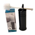 thumbnail image 2 of Cepillo acero inoxidable Negro RG Tecnologías Comerciales  Para Inodoro, 2 of 2