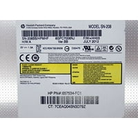 HP SN-208 SATA Super Multi DVD-RW Drive No 657534-FC1