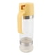 thumbnail image 1 of Dispensador De Jarabe De Arce Tarro De Miel, Dispensador De Miel Transparente Dispensador De Jarabe Grande Dispensador De Miel Vidrio Sin GOTEO Con Soporte Dispensador De Azúcar, 1 of 7