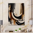 thumbnail image 2 of Designart Gold Touch Art Deco IV Canvas Wall Art, 2 of 5