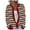 Vin, variante sur Cardigan Tricoté Confortable à Imprimé Floral en Peluche pour Femmes