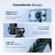 thumbnail image 4 of Trípode Flexible JJC Negro con Tornillo de 1/4 Pulgadas y Soporte Gopro Compatible para iPhone y And, 4 of 8