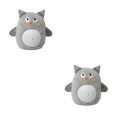 thumbnail image 1 of Guardoinrt Stuffed Animal Plush Toys with Night Projector and Music Light Owl 2Set, 1 of 6