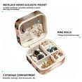 thumbnail image 2 of Floral Animal Travel Portable Square Display Case: Earring and Necklace Organizer - Ideal for Girls and Women, 2 of 6