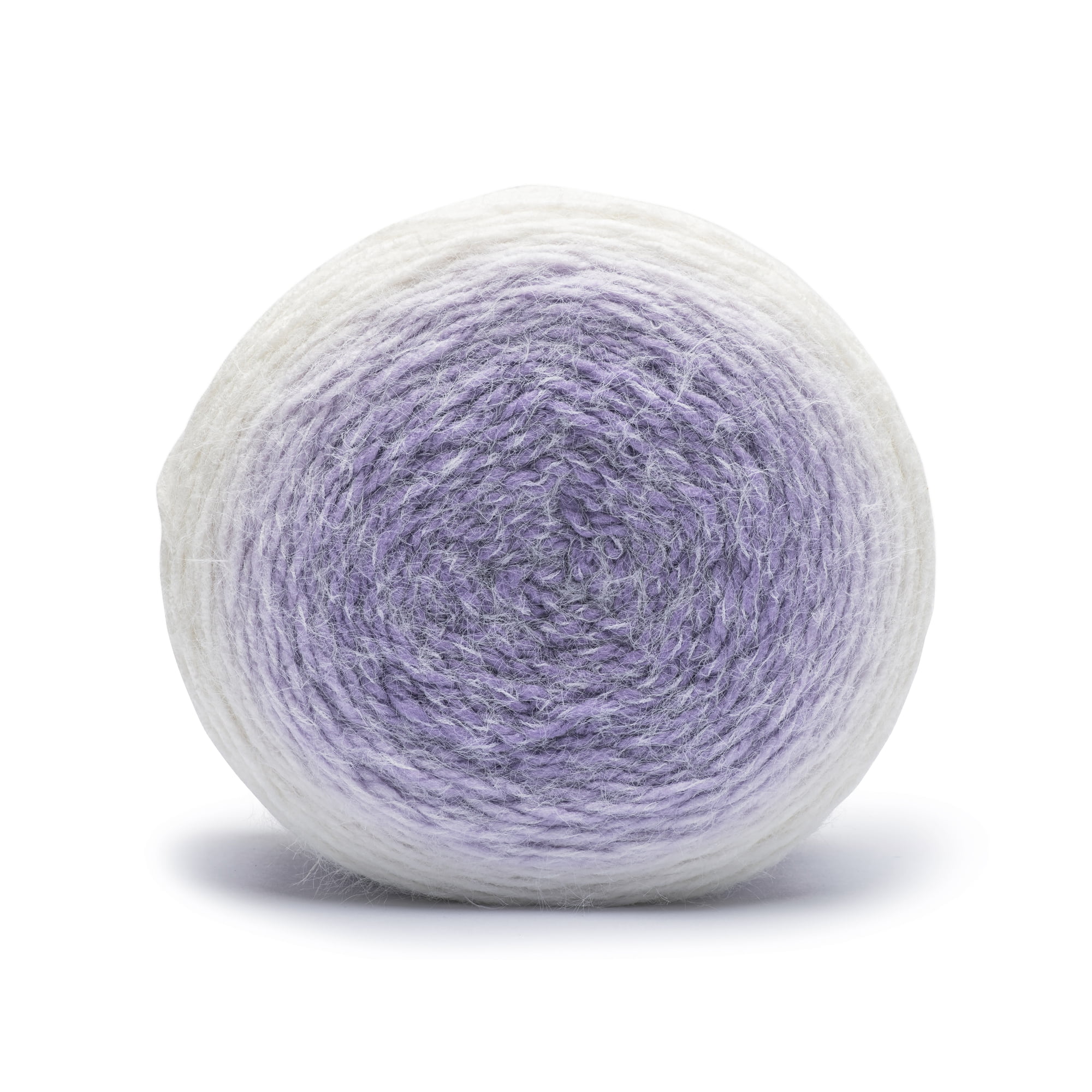 Caron® Colorama Halo™ #5 Bulky Blend Yarn, Lavender Frost 8oz/227g, 481 Yards (2 Pack)