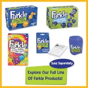 PlayMonster Farkle Classic Dice Games – Kids, Family Games, Travel Game, Adult Games, Board Game, Dice Cup, Dice Set, Farkle Score Sheets Included, Ages 8+