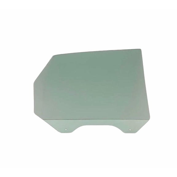 Passenger Right Side Rear Door Window Door Glass Compatible with Hyundai Elantra 4 Door Hatchback 2001-2006 Models