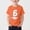 Orange, variant on Spazoro Boys T-Shirts Tee, Six Print Summer Short Sleeve Crew Neck Casual Tops for Kids Orange Size 4