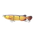 thumbnail image 1 of Slow Sinking Glide Fishing With Tail Realistic Trout Shad Tackle For Anglers, 1 of 4