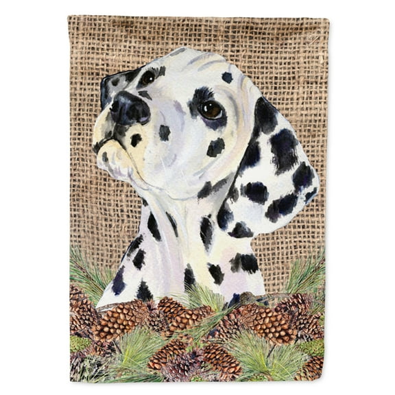 Carolines Treasures SS4083-FLAG-PARENT Dalmatian Flag multicolor