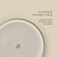 thumbnail image 5 of WoodWick Tonka & Almond Scented Medium Hourglass Candle, Crackles as it Burns, Perfect for Gifting, 9.7oz, 5 of 8