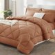 thumbnail image 1 of Cozylux Juego De Edredón De Tamaño Completo Con Diseño De Calabaza, 7 Piezas De Cama En Una Bolsa, Juego De Cama Suave De Lujo Para Todas Las Estaciones Con Sábanas De Edredón Alternativas, Fundas De, 1 of 1
