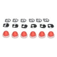 6 Set Primer Bulb Diaphragm Gasket Replacement Engine Parts Kit