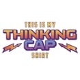 thumbnail image 2 of Netflix Girl's Stranger Things Dustin's Thinking Cap Costume Graphic T-Shirt, 2 of 4