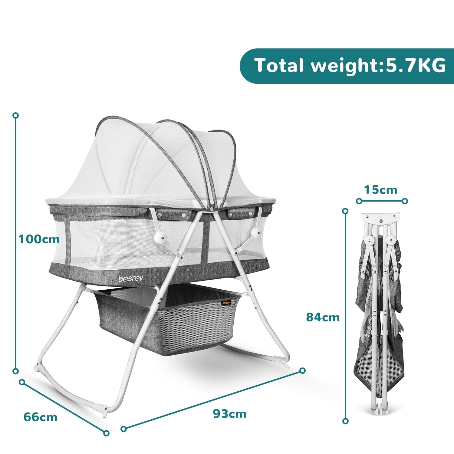 besrey bassinet