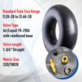 thumbnail image 3 of Cámara De Aire Para Tractor/Implemento De Caucho Trans American Con Vástago De Válvula Tr-218A (11.2R-28/12.4R-28), 3 of 5