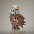 thumbnail image 2 of Enesco Edge Sculptures Miniature Eagle Bust Figurine 5.6in H, 2 of 4