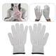 thumbnail image 5 of Guantes conductores Ticfox para máquina TENS Fibra de plata, 5 of 13