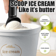 thumbnail image 5 of 5 Pack De Cuchara Para Helado Acero Inoxidable Antiadherente Belug, Negro, 5 of 5