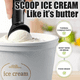 thumbnail image 5 of 5 Pack De Cuchara Para Helado Acero Inoxidable Antiadherente Belug, Negro, 5 of 5