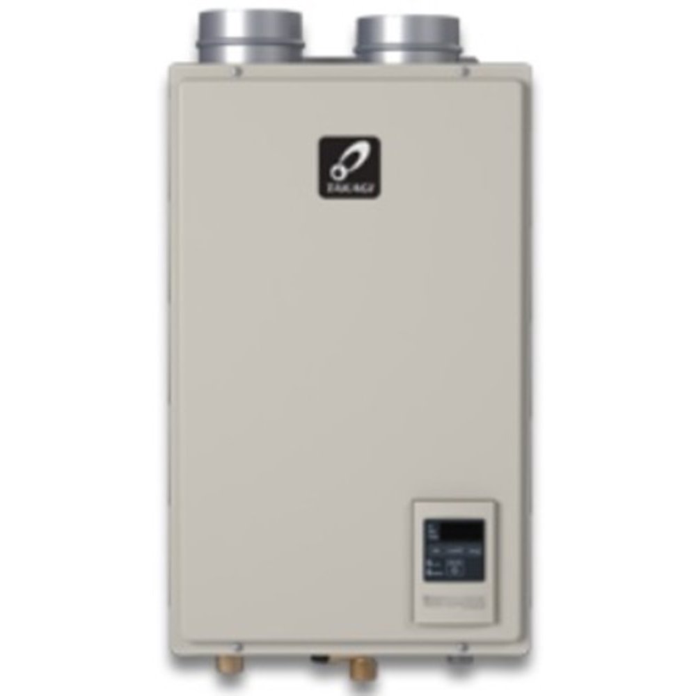 Takagi TH3mDv 120,000 BTU 120V Natural Gas Tankless Water Heater