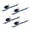 Blue, variant on Mega Cargo Control USA 2-pack Heavy Duty 2" x 50' Ratchet Strap J Hook Flatbed Truck Farm Tie Down, 3333 lbs Wll, Pink